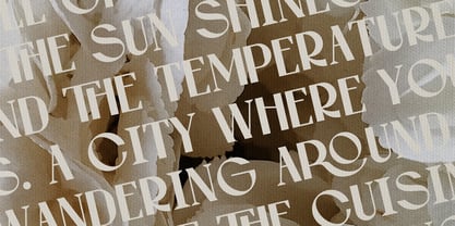 My Lisbon Font Poster 3