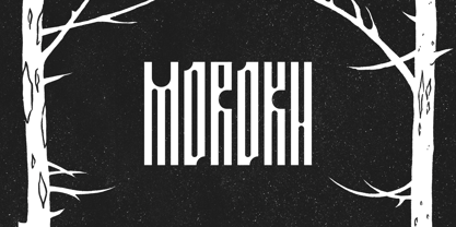 Morokh Font Poster 1