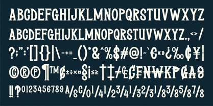 Spotable Font Poster 4