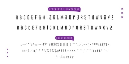 Zanky Font Poster 10