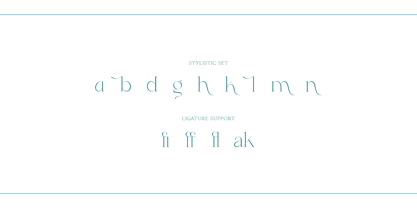 Angelic Font Poster 11