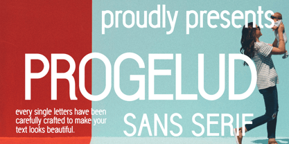 Progelud Police Poster 1