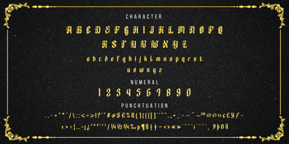 Gadevox Font Poster 10