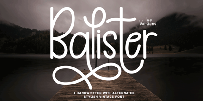 Balister Police Poster 1