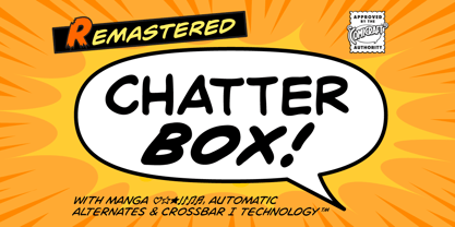 Chatterbox Font Poster 1