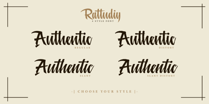 Rattudiy Police Affiche 2