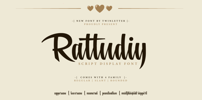 Rattudiy Police Affiche 1