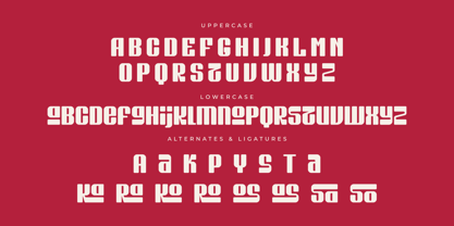 Torsae Font Poster 7