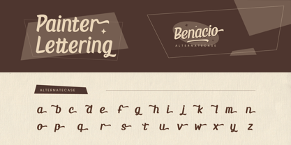 Benacio Font Poster 6