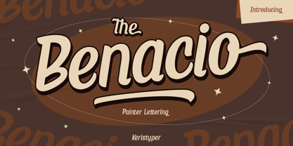 Benacio Font Poster 1