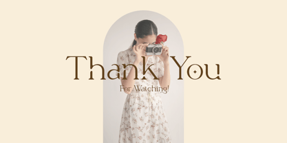 Spotless Font Poster 12