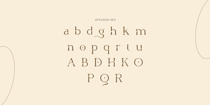 Spotless Font Poster 11