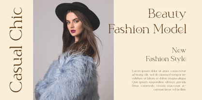 Spotless Font Poster 6