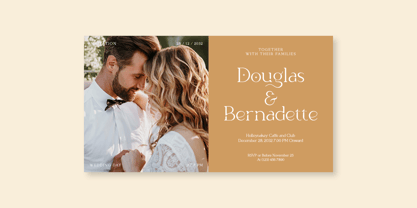 Spotless Font Poster 3