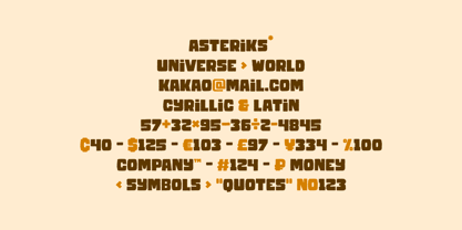 Kakao Font Poster 8