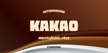 Kakao Font Poster 1