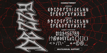 Dezzy Font Poster 9