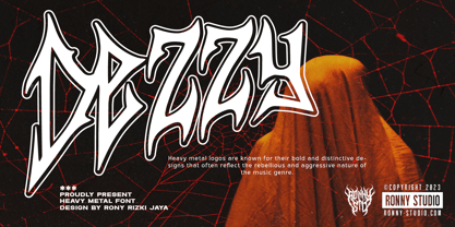 Dezzy Font Poster 1