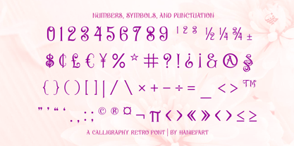 Ornamental Heritage Font Poster 5