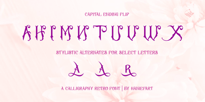 Ornamental Heritage Font Poster 4