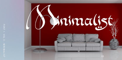 Romios Font Poster 3