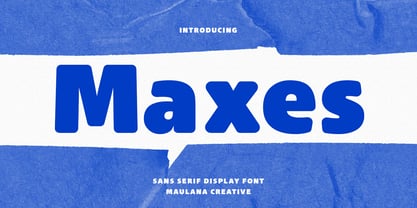 MC Maxes Font Poster 1