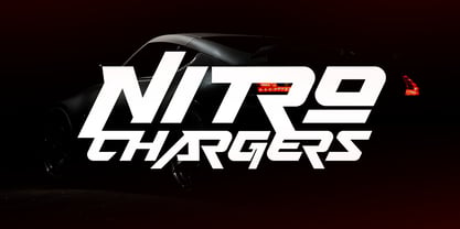 Nitro Chargers Font Poster 1