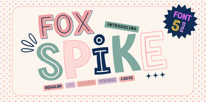 Fox Spike Fuente Póster 1