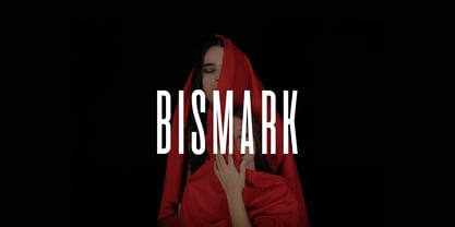 Bismark Font Poster 1