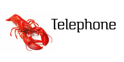Telephone Font Poster 7
