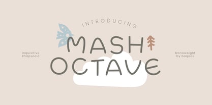 Mash Octave Font Poster 1
