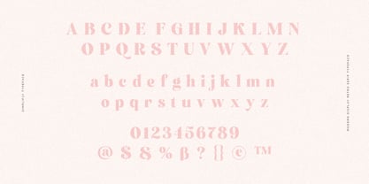 Simplify Font Poster 9
