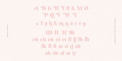 Simplify Font Poster 10