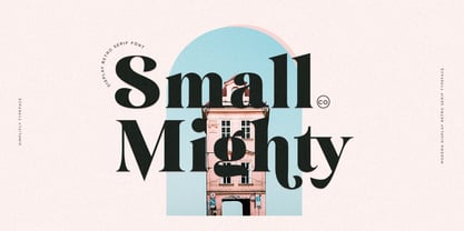Simplify Font Poster 5