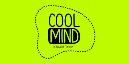 Cool Mind Font Poster 1