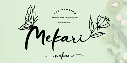 Mekari Font Poster 1