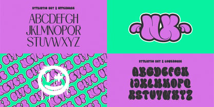 Mamboo bubble Font Poster 13