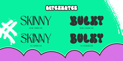 Mamboo bubble Font Poster 11