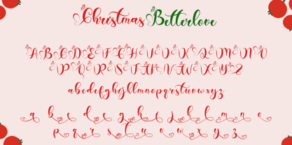 Christmas Betterlove Font Poster 6