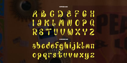 Analog Morpich Font Poster 11