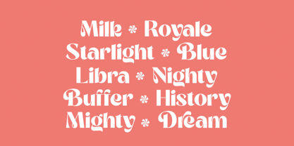 Mighty Marine Font Poster 6