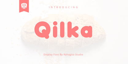 Qilka Font Poster 1