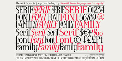 Enigmatica Font Poster 6