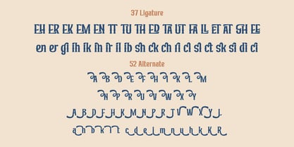 Mibundi Font Poster 11