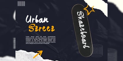 Sukomiz Font Poster 8