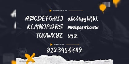 Sukomiz Font Poster 2