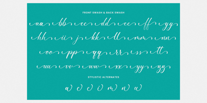 Jewellerya Font Poster 8