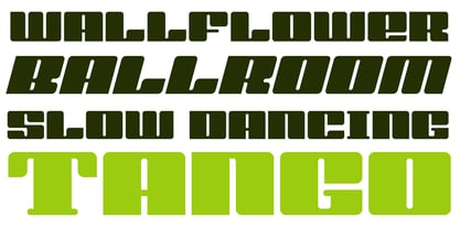 SbB Danceflr Font Poster 8