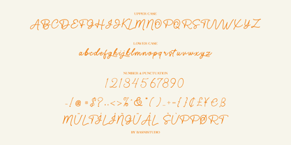 Anilla Roeslan Font Poster 6