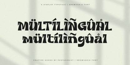 Growvokia Font Poster 10